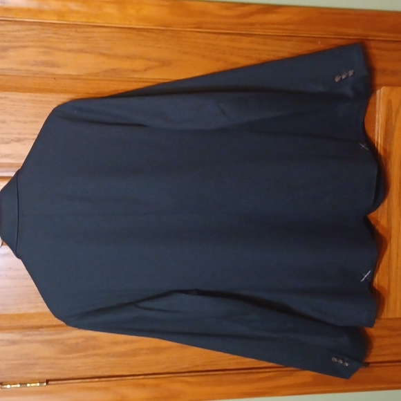 NEW Amazon Essentials Men's Classic-Fit Button-Front Stretch Blazer - Navy NICE! - Picture 9 of 14